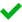 checkmark